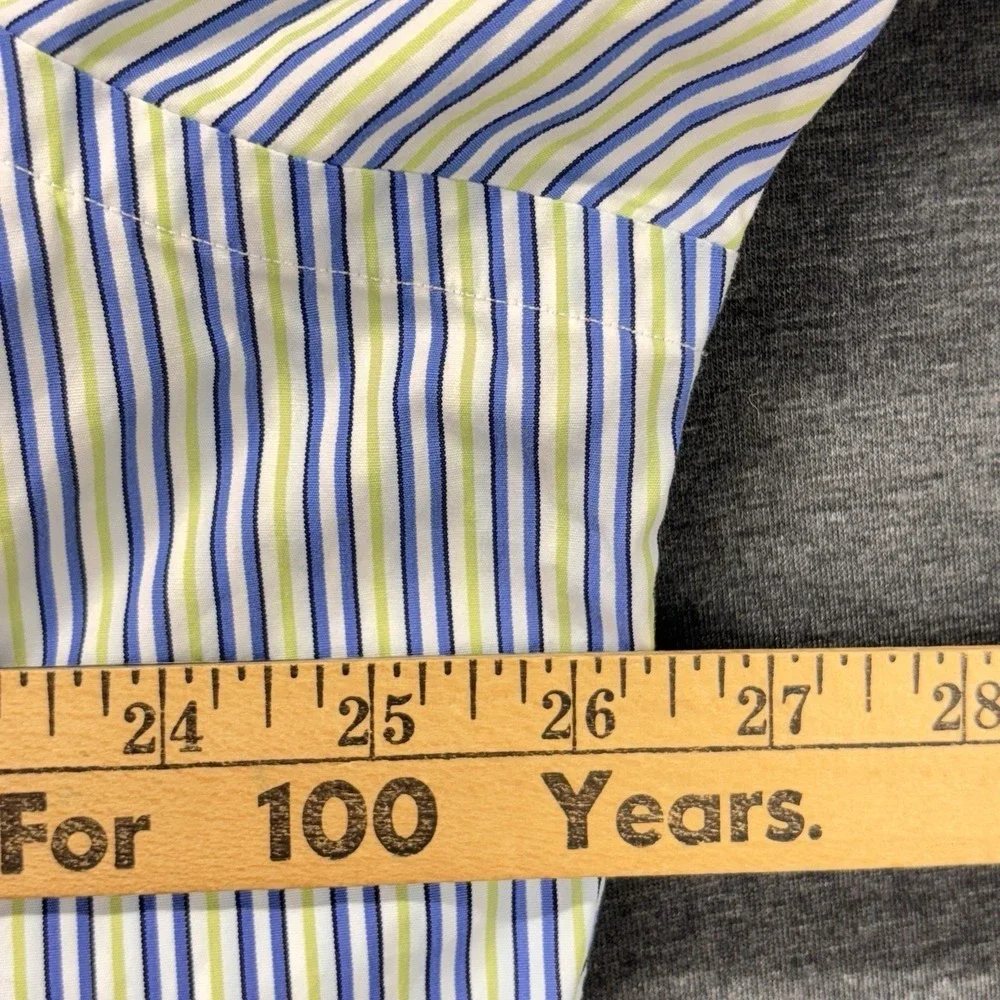 Vintage‎ polo Ralph Lauren shirt mens XL classic fit striped long sleeve Preppy